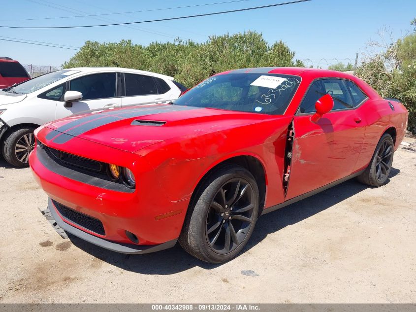 VIN 2C3CDZAG9HH633660 2017 DODGE CHALLENGER SXT