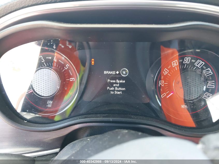 VIN 2C3CDZAG9HH633660 2017 DODGE CHALLENGER SXT