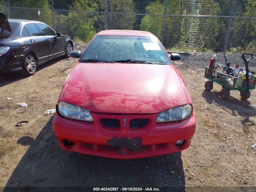 1998 Pontiac Grand Am Gt VIN: 1G2NW52M4WC704067 Lot: 40342997