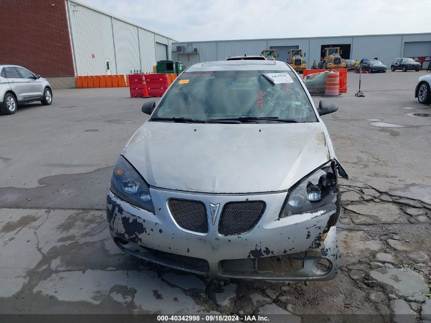 2005 Pontiac G6 VIN: 1G2ZG528954174169 Lot: 40342998