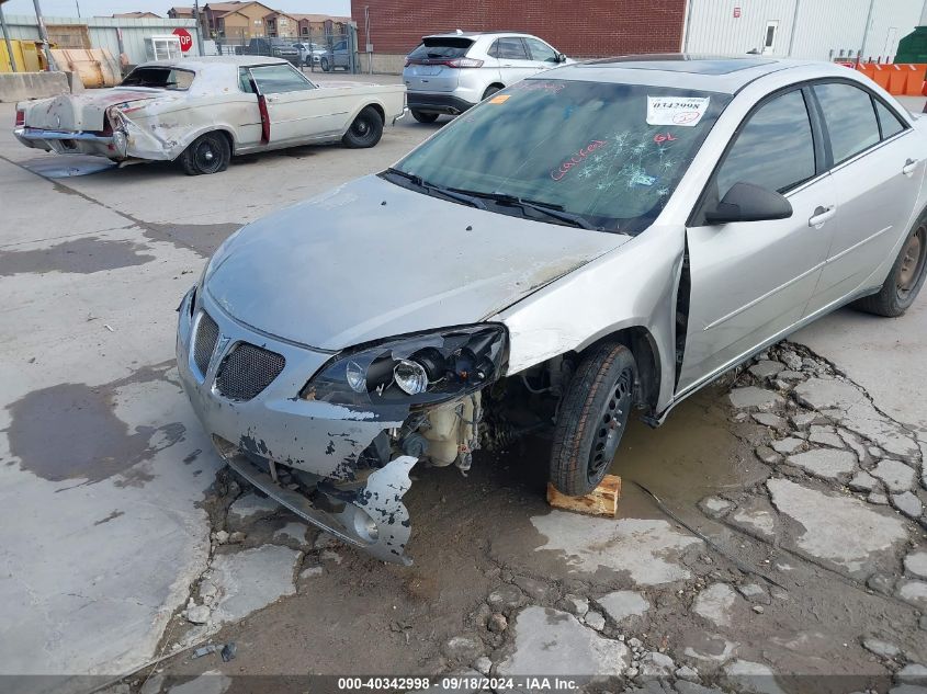 2005 Pontiac G6 VIN: 1G2ZG528954174169 Lot: 40342998