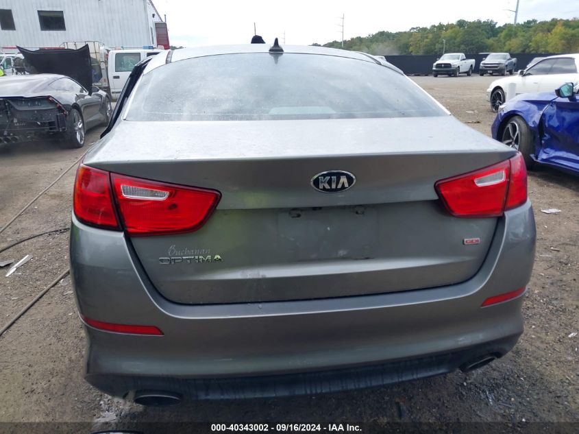 2015 Kia Optima Lx VIN: 5XXGM4A75FG517422 Lot: 40343002