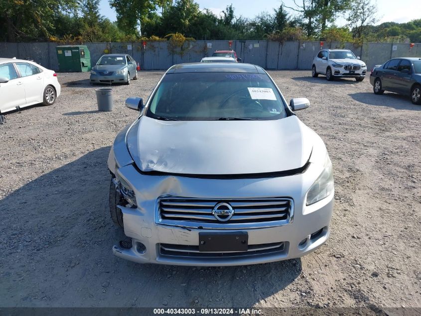 2012 Nissan Maxima S/Sv VIN: 1N4AA5AP0CC850164 Lot: 40343003