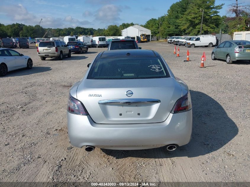 2012 Nissan Maxima S/Sv VIN: 1N4AA5AP0CC850164 Lot: 40343003