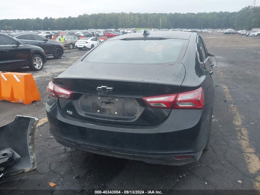 2021 Chevrolet Malibu Lt VIN: 1G1ZD5ST2MF018592 Lot: 40343004