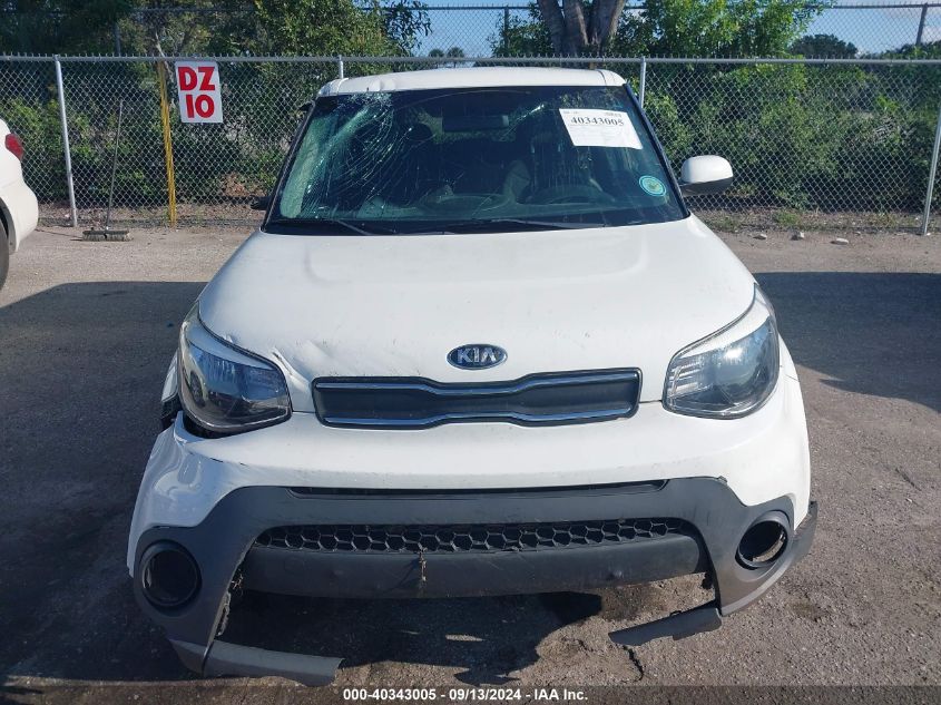 2019 Kia Soul VIN: KNDJN2A25K7634268 Lot: 40343005