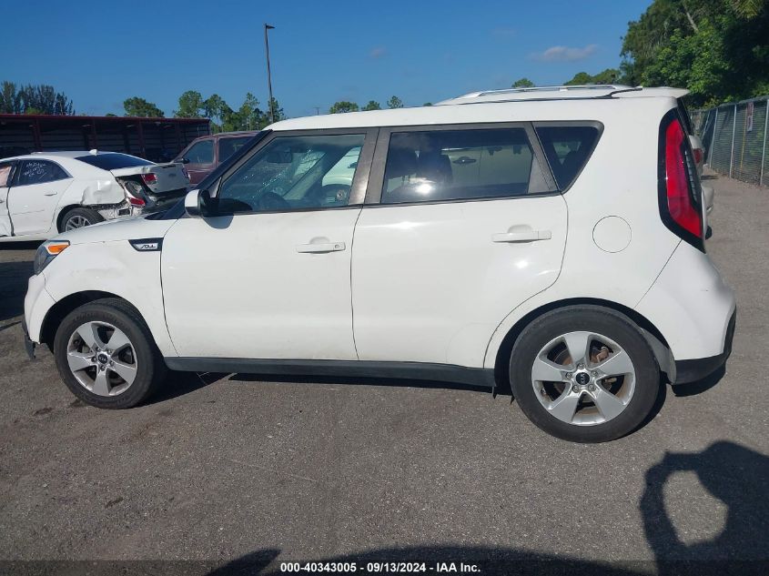 2019 Kia Soul VIN: KNDJN2A25K7634268 Lot: 40343005