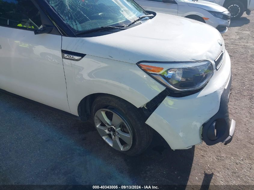 2019 Kia Soul VIN: KNDJN2A25K7634268 Lot: 40343005