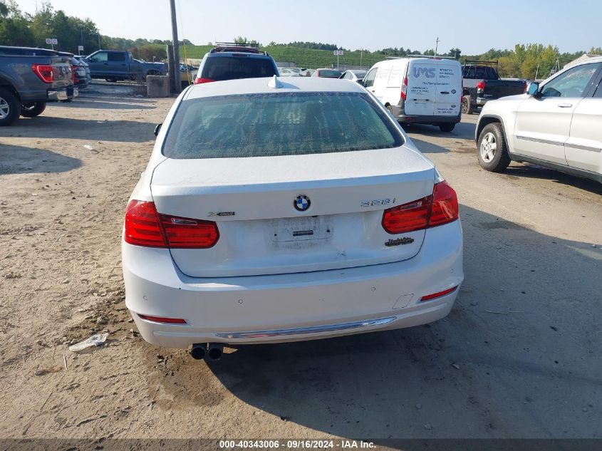 2015 BMW 328 Xi Sulev VIN: WBA3B5G58FNS11848 Lot: 40343006