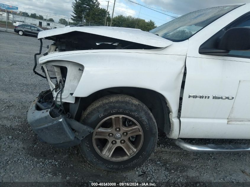 2007 Dodge Ram 1500 St/Slt VIN: 1D7HA16P97J595662 Lot: 40343008