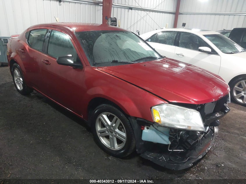 2014 DODGE AVENGER SE - 1C3CDZAG1EN218948