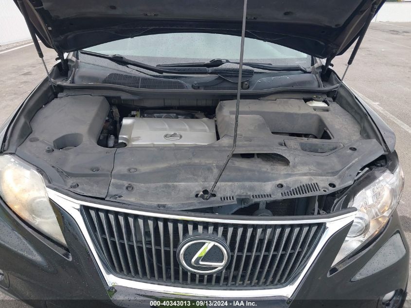 2T2BK1BA0AC011257 2010 Lexus Rx 350