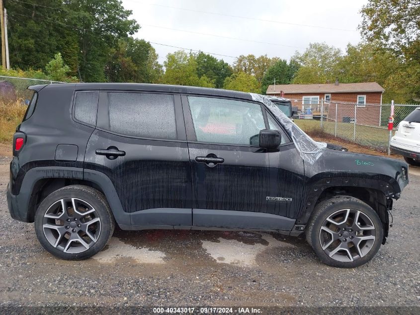 2021 Jeep Renegade Sport/Upland/Jeepster VIN: ZACNJDAB5MPN07872 Lot: 40343017