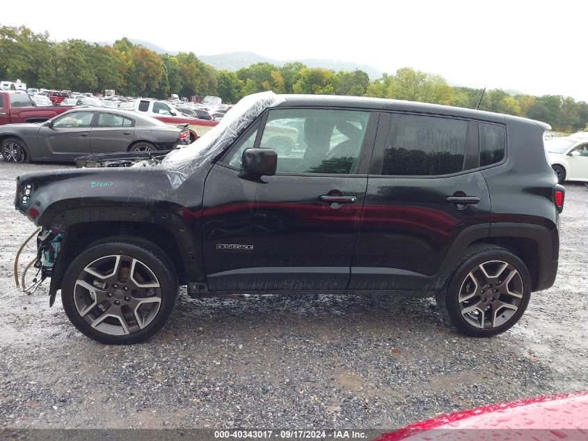 2021 Jeep Renegade Sport/Upland/Jeepster VIN: ZACNJDAB5MPN07872 Lot: 40343017