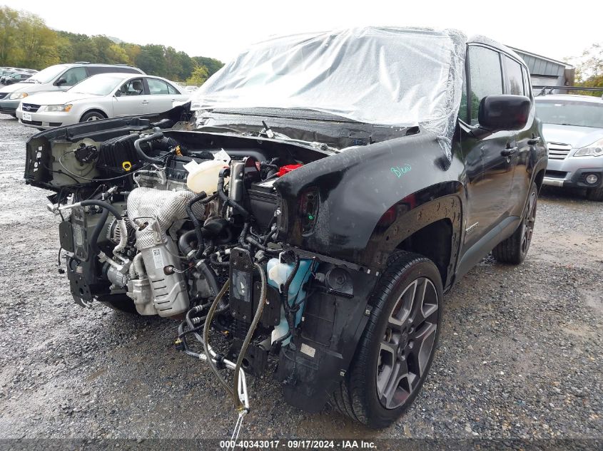 2021 Jeep Renegade Sport/Upland/Jeepster VIN: ZACNJDAB5MPN07872 Lot: 40343017