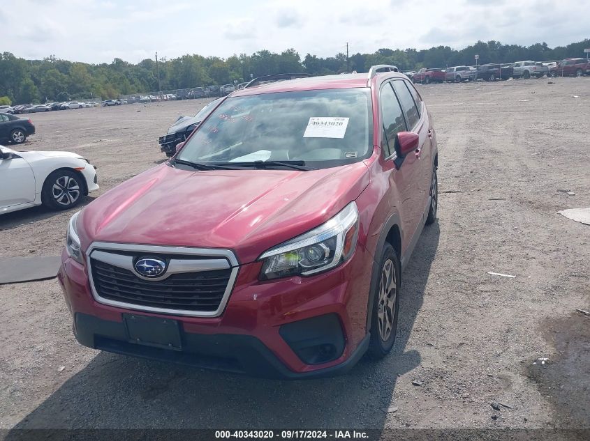 2019 Subaru Forester Premium VIN: JF2SKAEC2KH523425 Lot: 40343020