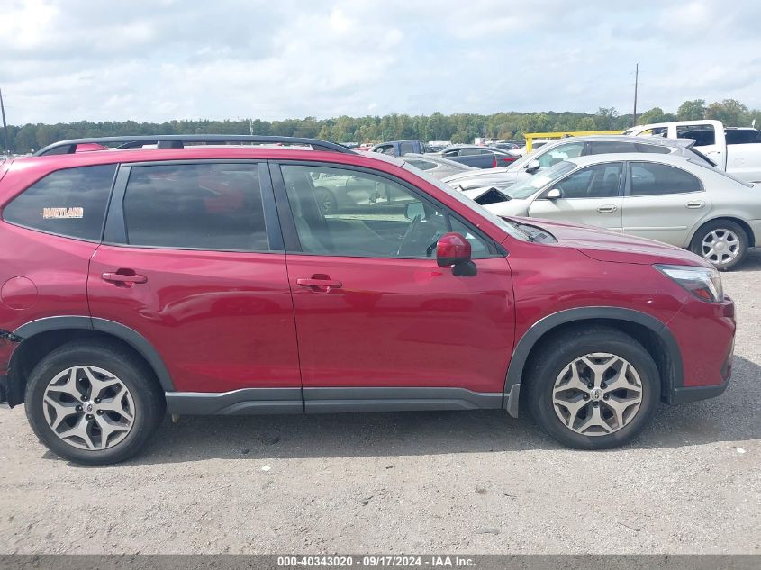 2019 Subaru Forester Premium VIN: JF2SKAEC2KH523425 Lot: 40343020