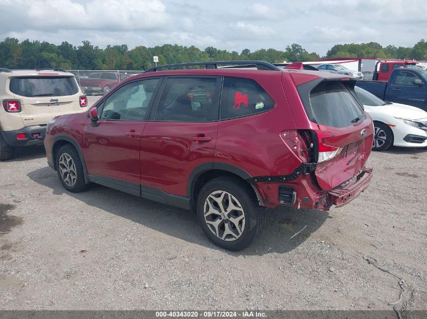 2019 Subaru Forester Premium VIN: JF2SKAEC2KH523425 Lot: 40343020