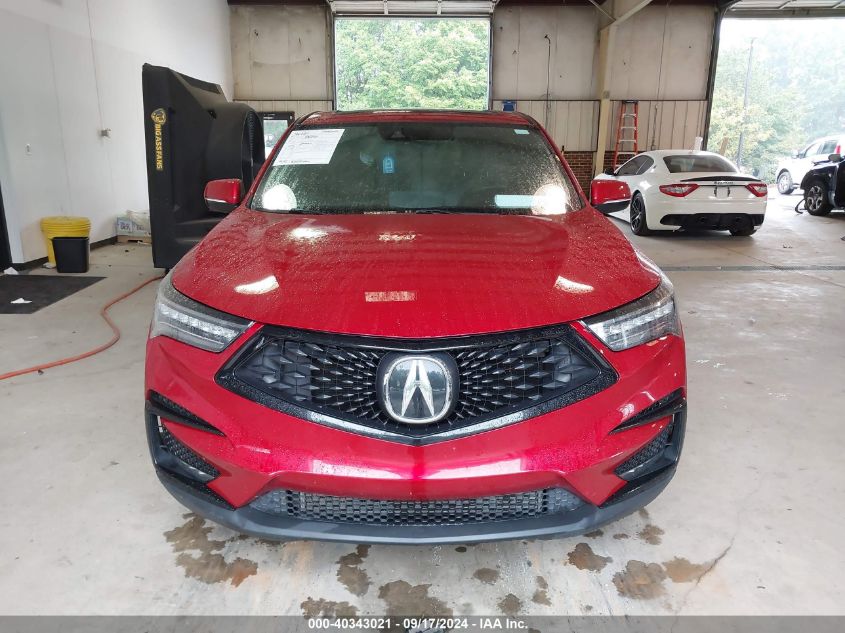 5J8TC2H65KL023852 2019 Acura Rdx A-Spec