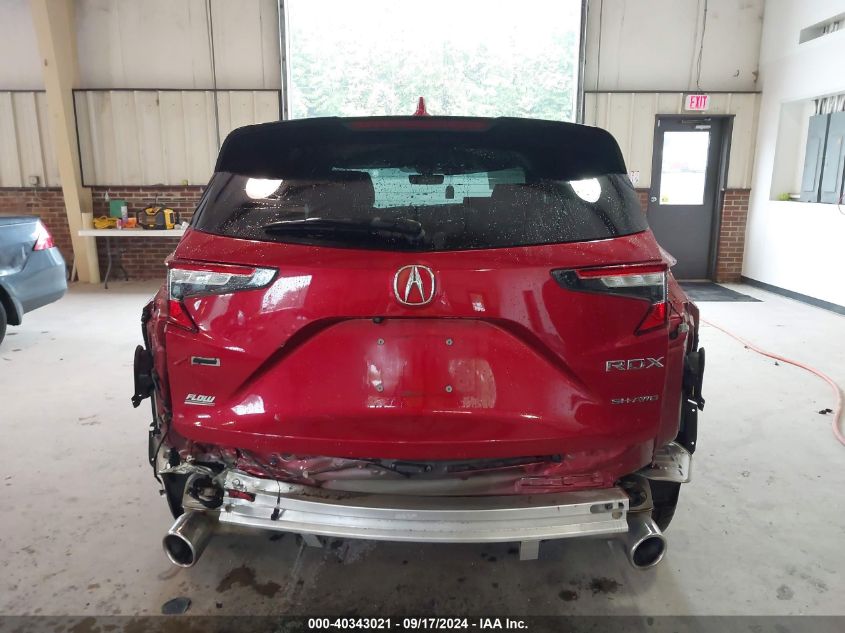 5J8TC2H65KL023852 2019 Acura Rdx A-Spec