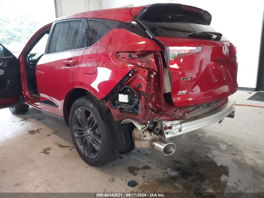 5J8TC2H65KL023852 2019 Acura Rdx A-Spec