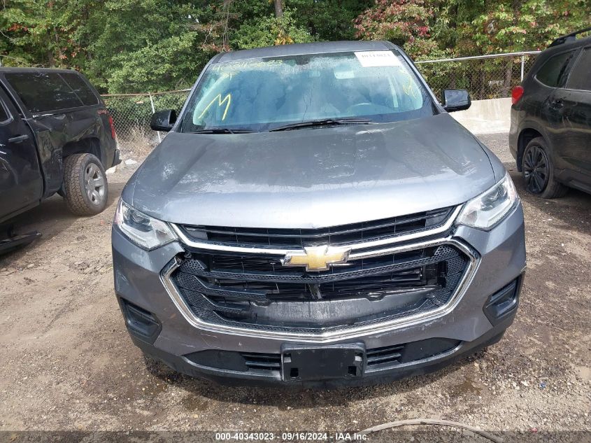 2019 Chevrolet Traverse Ls VIN: 1GNERFKW4KJ295219 Lot: 40343023