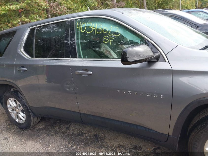 2019 Chevrolet Traverse Ls VIN: 1GNERFKW4KJ295219 Lot: 40343023