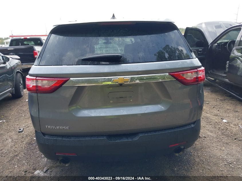 2019 Chevrolet Traverse Ls VIN: 1GNERFKW4KJ295219 Lot: 40343023