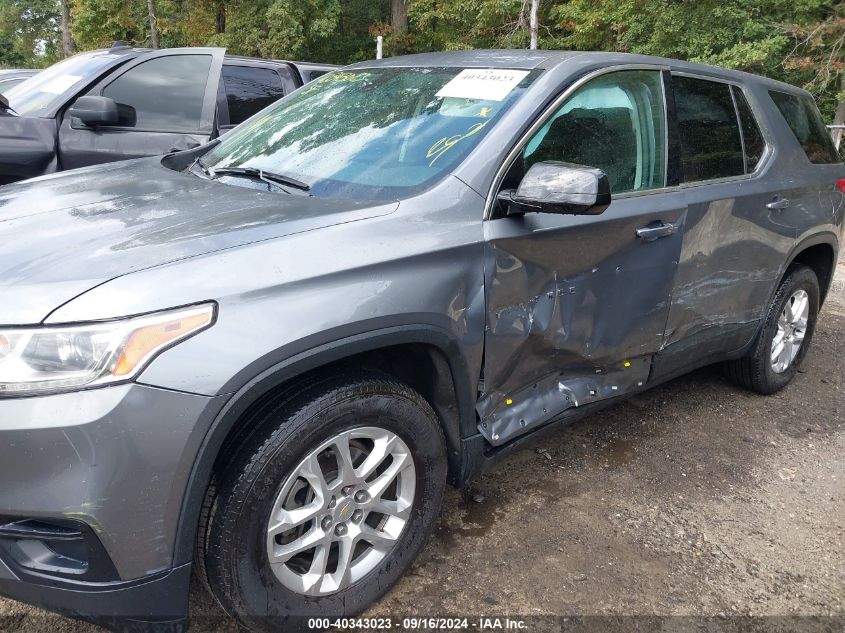 2019 Chevrolet Traverse Ls VIN: 1GNERFKW4KJ295219 Lot: 40343023