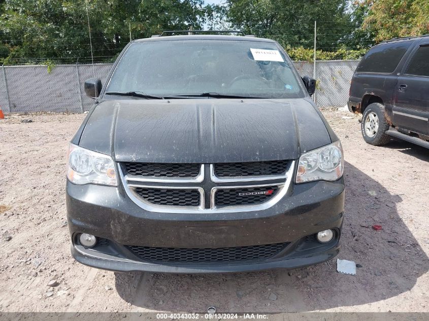 2017 Dodge Grand Caravan Sxt VIN: 2C4RDGCG1HR737982 Lot: 40343032