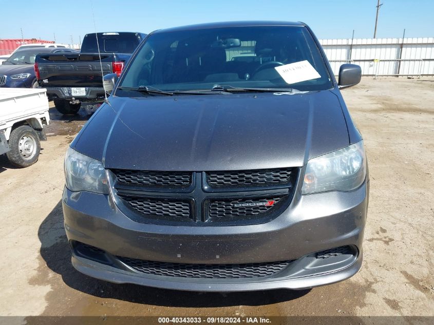 2015 Dodge Grand Caravan Se Plus VIN: 2C4RDGBG0FR725448 Lot: 40343033