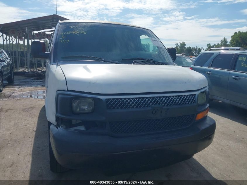 2005 Chevrolet Express G2500 VIN: 1GCGG25V051224283 Lot: 40343035