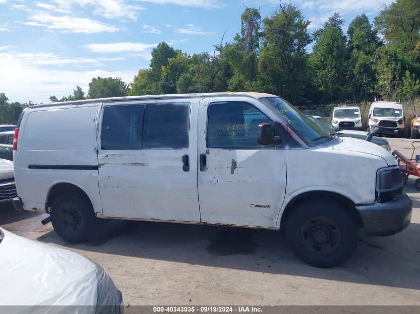 2005 Chevrolet Express G2500 VIN: 1GCGG25V051224283 Lot: 40343035