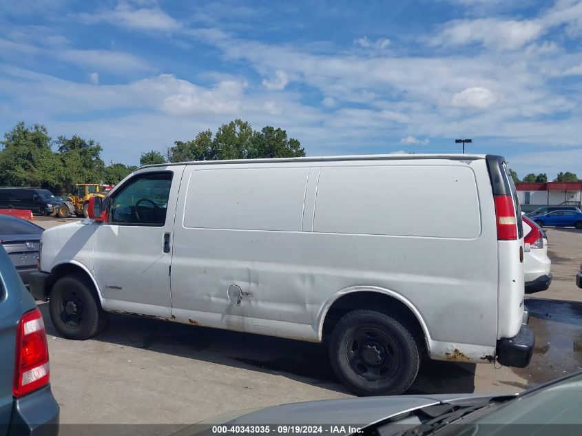 2005 Chevrolet Express G2500 VIN: 1GCGG25V051224283 Lot: 40343035