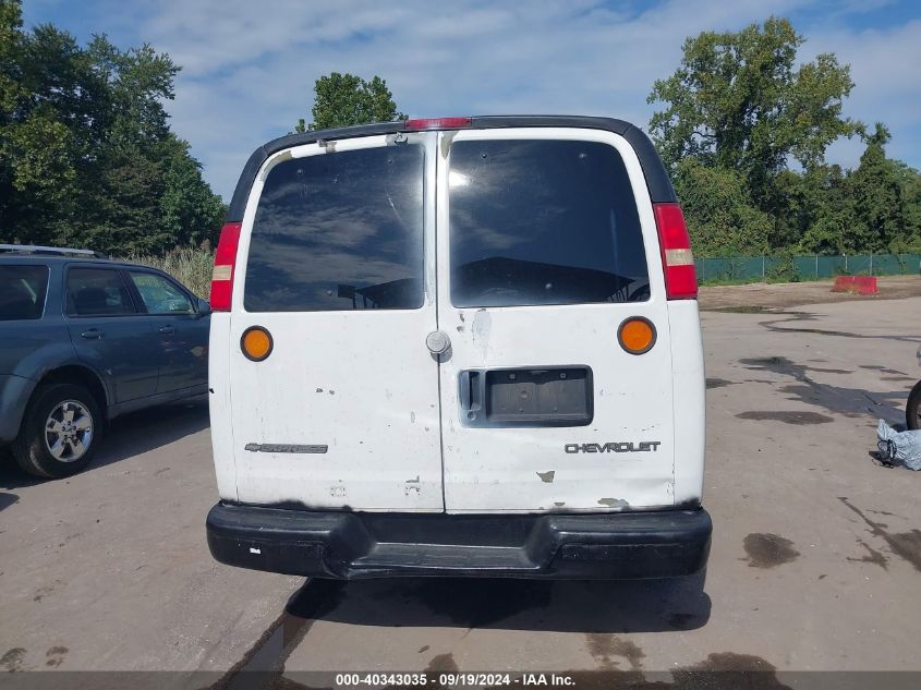 2005 Chevrolet Express G2500 VIN: 1GCGG25V051224283 Lot: 40343035