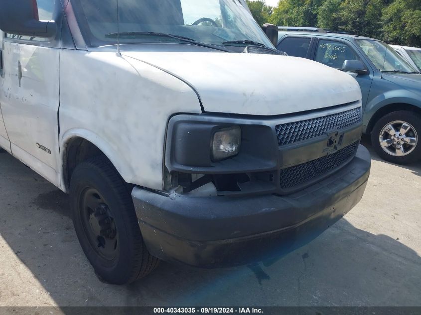 2005 Chevrolet Express G2500 VIN: 1GCGG25V051224283 Lot: 40343035