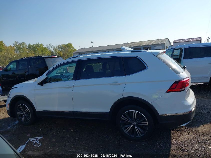 2018 Volkswagen Tiguan Se/Sel VIN: 3VV2B7AX7JM066889 Lot: 40343038