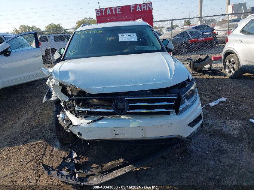 3VV2B7AX7JM066889 2018 Volkswagen Tiguan Se/Sel