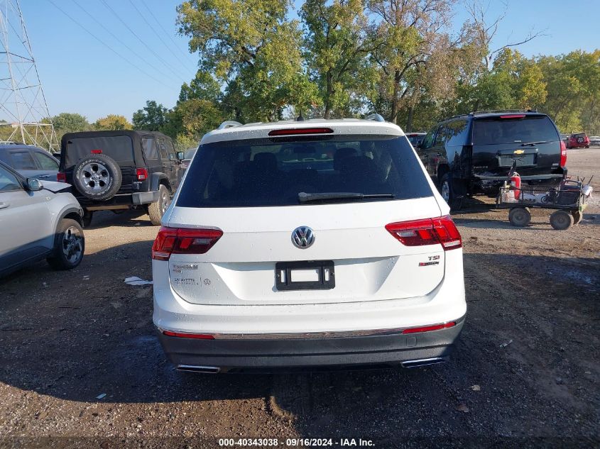 3VV2B7AX7JM066889 2018 Volkswagen Tiguan Se/Sel