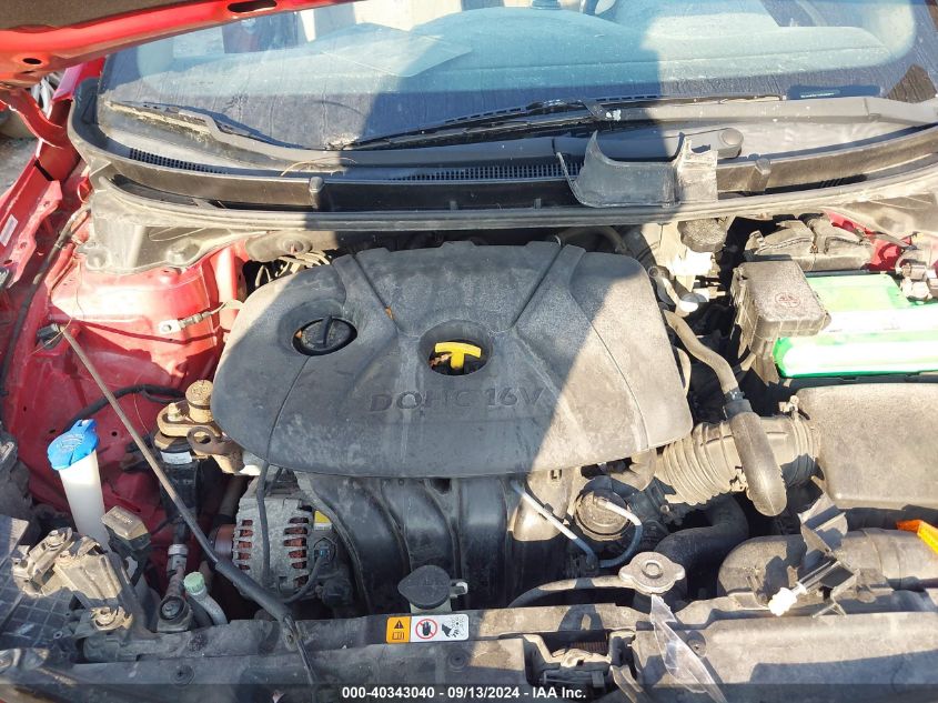 KMHD35LE4DU088574 2013 Hyundai Elantra Gt