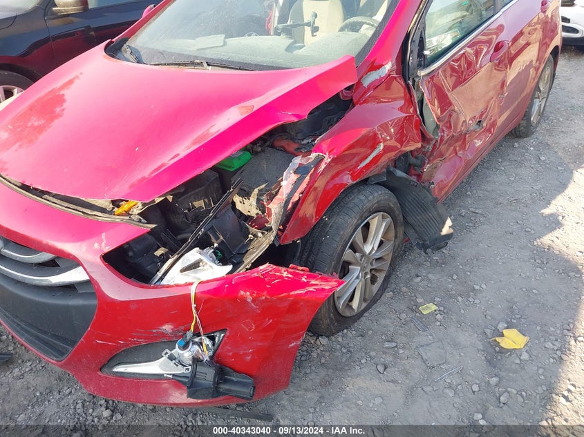 KMHD35LE4DU088574 2013 Hyundai Elantra Gt