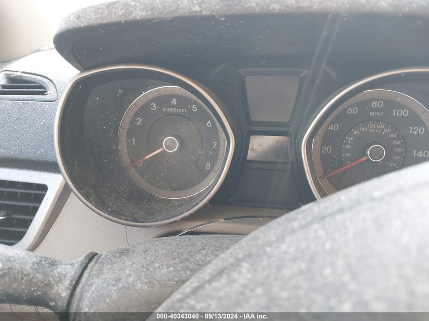 KMHD35LE4DU088574 2013 Hyundai Elantra Gt