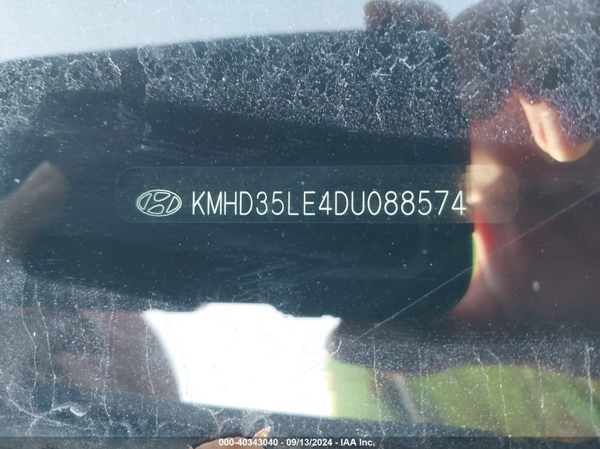 KMHD35LE4DU088574 2013 Hyundai Elantra Gt