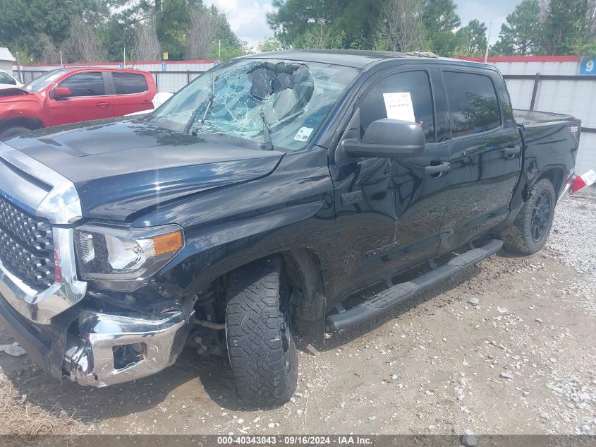 2021 Toyota Tundra Sr5 VIN: 5TFEY5F13MX294826 Lot: 40343043