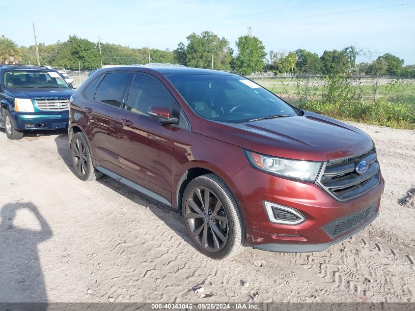 VIN 2FMTK3AP0FBB98876 2015 Ford Edge, Sport no.1