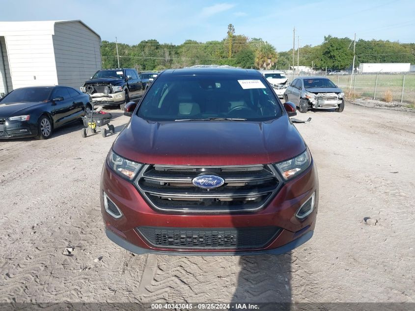 VIN 2FMTK3AP0FBB98876 2015 Ford Edge, Sport no.6