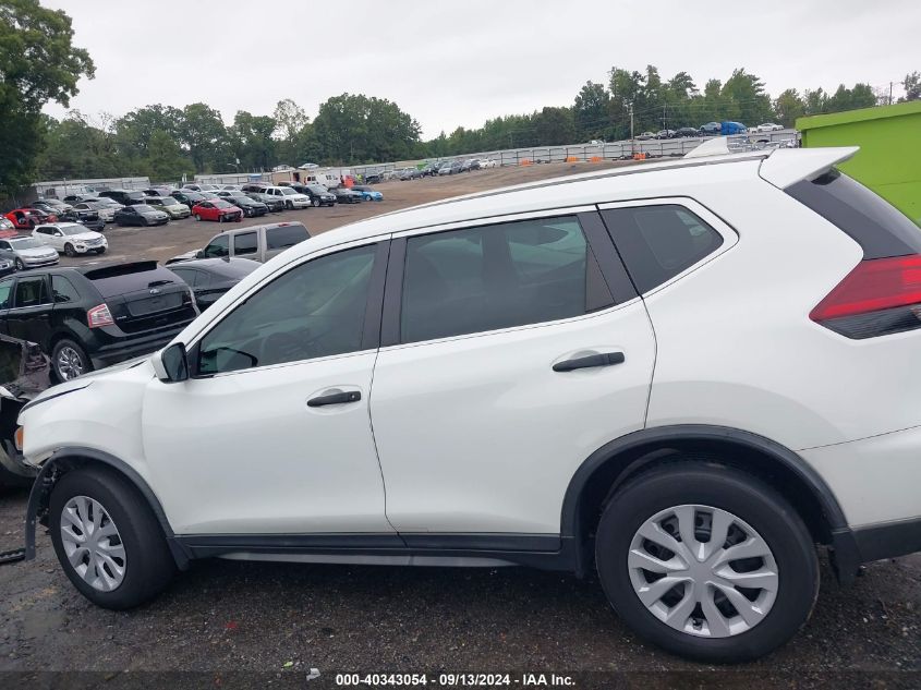 2018 Nissan Rogue S/Sv VIN: KNMAT2MT1JP622708 Lot: 40343054