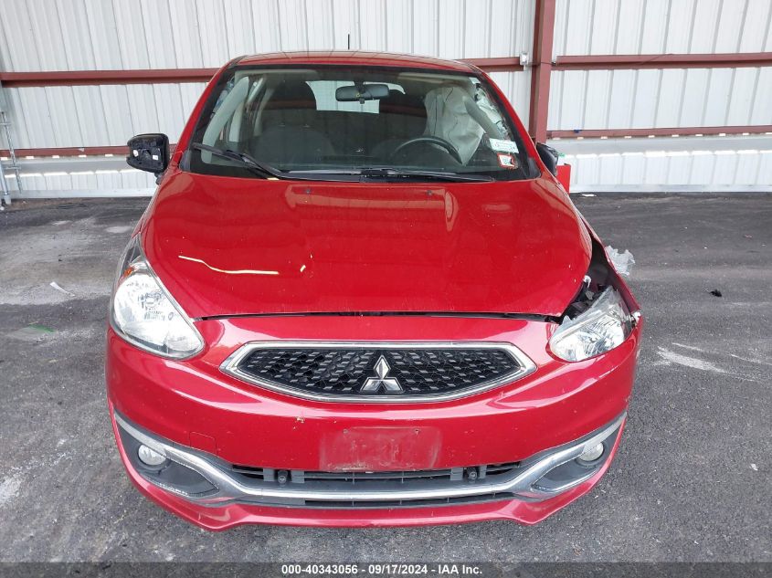 2020 Mitsubishi Mirage Le VIN: ML32A5HJ4LH006828 Lot: 40343056