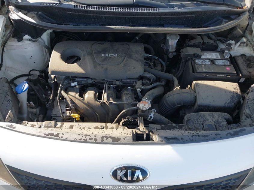 KNADM4A36G6696308 2016 Kia Rio Lx