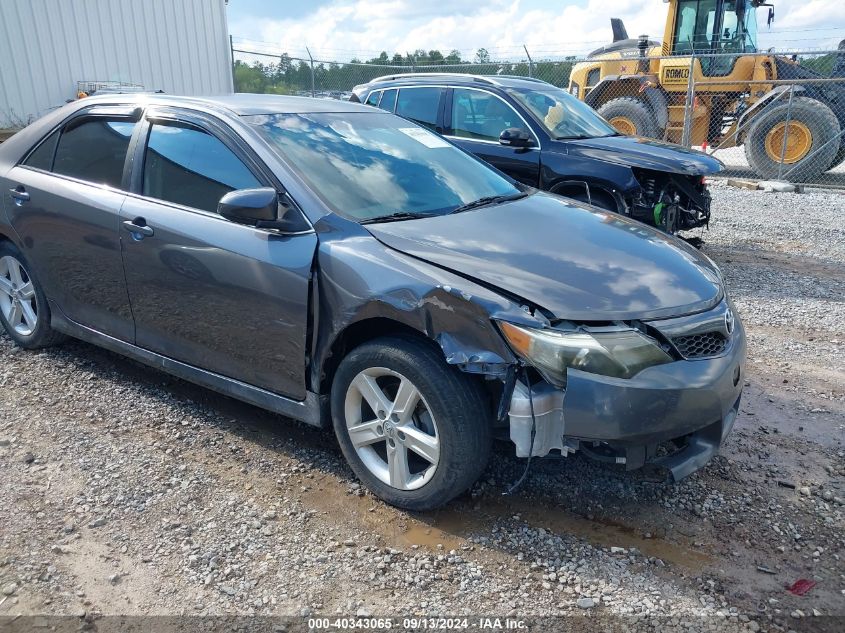 2014 Toyota Camry Se VIN: 4T1BF1FK3EU357254 Lot: 40343065